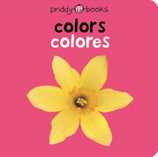 Carte BILINGUAL BRIGHT BABY COLORS Roger Priddy