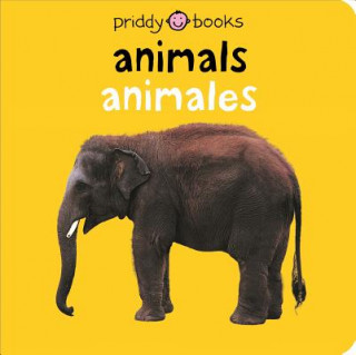 Carte BILINGUAL BRIGHT BABY ANIMALS Priddy Books