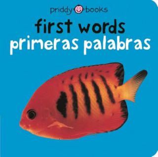 Carte BILINGUAL BRIGHT BABY WORDS ROGER PRIDDY