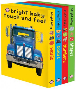 Knjiga Bright Baby Touch & Feel Slipcase ROGER PRIDDY
