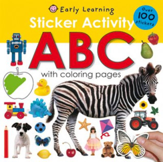 Kniha STICKER ACTIVITY ABC Roger Priddy