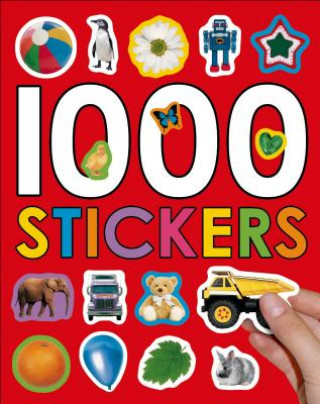 Knjiga 1000 Stickers ROGER PRIDDY
