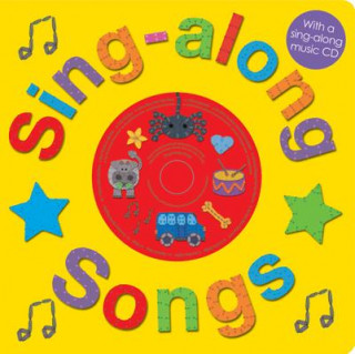Könyv SINGALONG SONGS WITH CD Holly Russell
