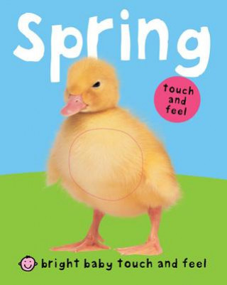 Książka Bright Baby Touch and Feel Spring Priddy Bicknell Books