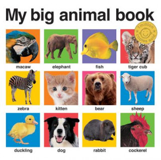 Книга My Big Animal Book Priddy Bicknell Books