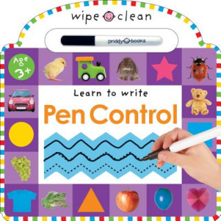 Könyv Wipe Clean: Pen Control St. Martin's Press
