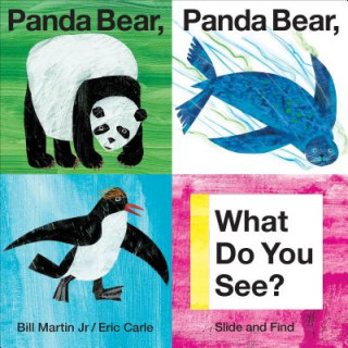 Carte PANDA BEAR PANDA BEAR WHAT DO YOU Bill Martin