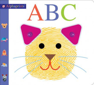 Książka ALPHAPRINTS ABC Jo Ryan