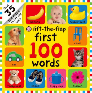 Carte FIRST 100 WORDS LIFTTHEFLAP Natalie Boyd