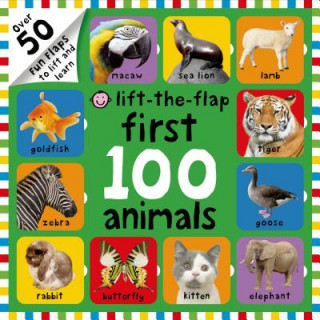 Könyv FIRST 100 ANIMALS LIFTTHEFLAP Roger Priddy
