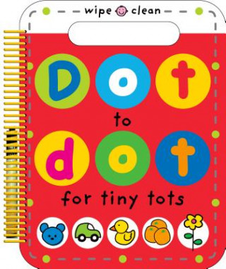 Carte DOT TO DOT WIPE CLEAN ACTIVITY BOOK Priddy Books