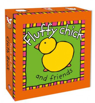 Kniha FLUFFY CHICK CLOTH BOOK LLC St. Martin's Press