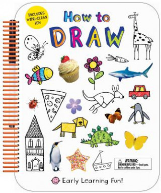 Carte HOW TO DRAW Priddy Books