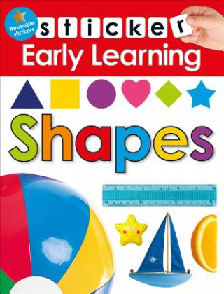 Kniha STICKER EARLY LEARNING SHAPES Fiona Byrne