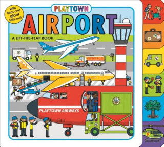 Carte PLAYTOWN AIRPORT REVISED EDN Roger Priddy