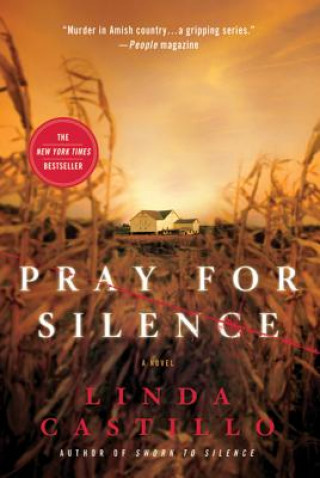 Kniha Pray for Silence Linda Castillo