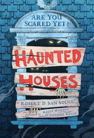 Книга Haunted Houses Robert D. San Souci