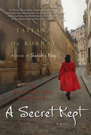 Kniha SECRET KEPT Tatiana de Rosnay