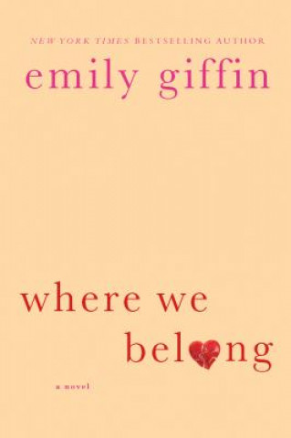 Carte WHERE WE BELONG Emily Giffin