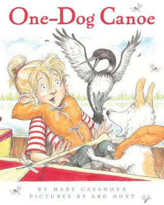 Könyv One-Dog Canoe Mary Casanova