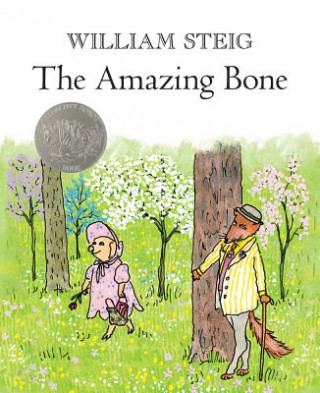Kniha AMAZING BONE William Steig