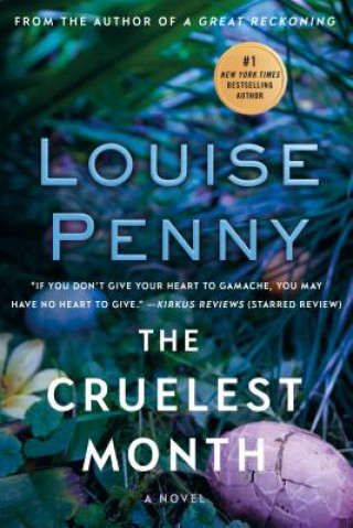 Книга Cruelest Month Louise Penny
