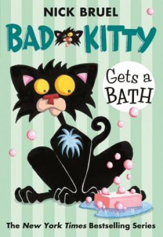 Book BAD KITTY GETS A BATH Nick Bruel