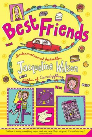 Kniha BEST FRIENDS Jacqueline Wilson