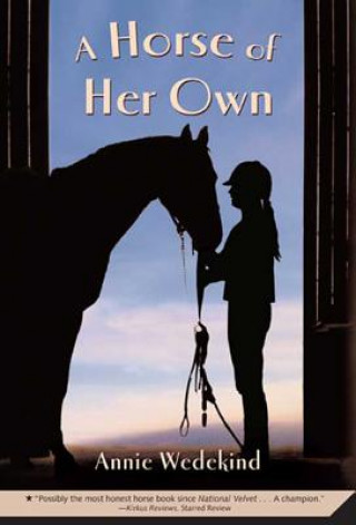 Kniha HORSE OF HER OWN Annie Wedekind