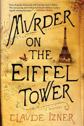 Książka Murder on the Eiffel Tower Claude Izner