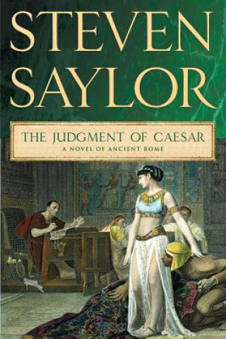 Kniha The Judgment of Caesar Steven Saylor