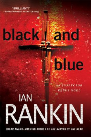 Kniha Black and Blue Ian Rankin