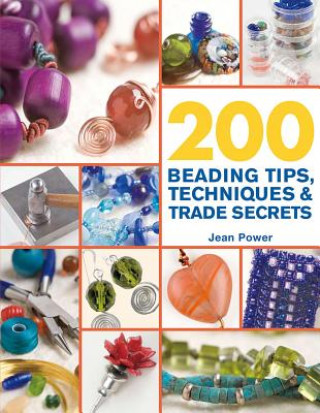 Könyv 200 BEADING TIPS TECHNIQUES TRAD Jean Power