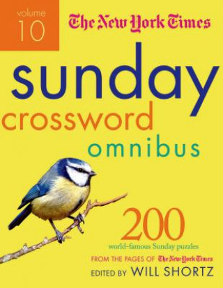 Kniha The New York Times Sunday Crossword Omnibus Will Shortz