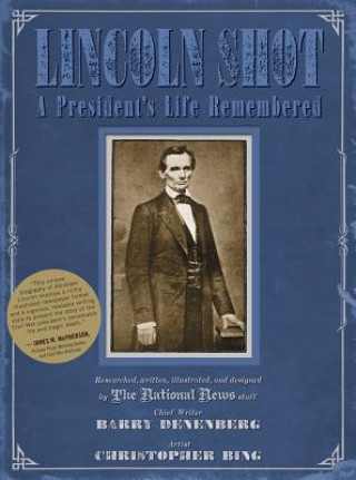 Книга Lincoln Shot Barry Denenberg