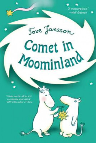 Könyv COMET IN MOOMINLAND Tove Jansson