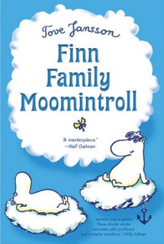 Könyv Finn Family Moomintroll Tove Jansson