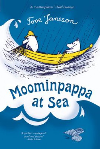 Könyv MOOMINPAPPA AT SEA Tove Jansson