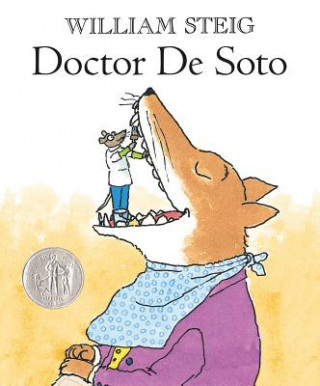 Kniha Doctor De Soto William Steig