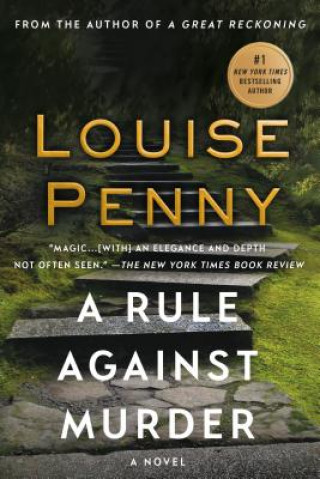Kniha A RULE AGAINST MURDER Louise Penny