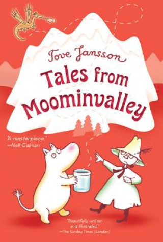Kniha TALES FROM MOOMINVALLEY Tove Jansson