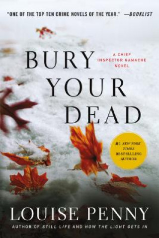 Książka BURY YOUR DEAD Louise Penny