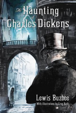 Книга The Haunting of Charles Dickens Lewis Buzbee