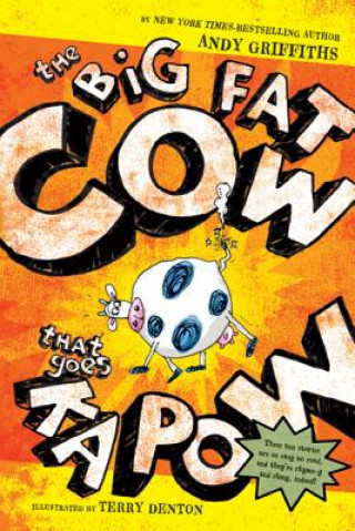 Książka BIG FAT COW THAT GOES KAPOW Andy Griffiths