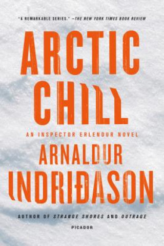Carte Arctic Chill Arnaldur Indridason