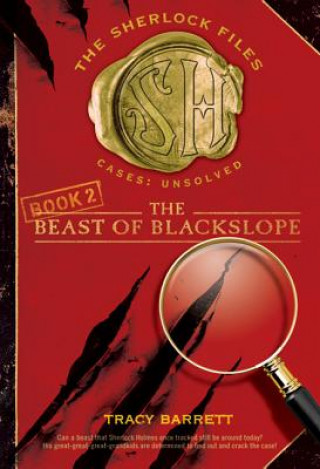 Książka BEAST OF BLACKSLOPE Tracy Barrett