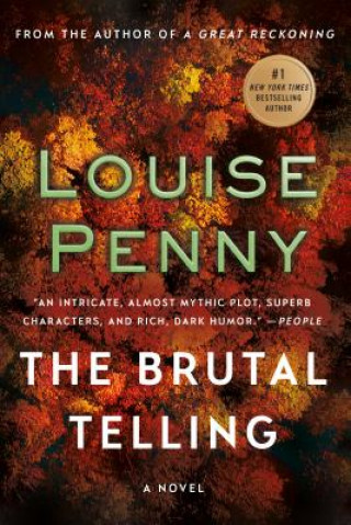 Könyv The Brutal Telling Louise Penny