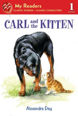 Kniha Carl and the Kitten Alexandra Day