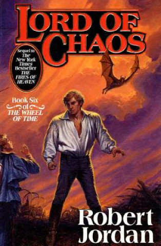 Kniha Lord of Chaos Robert Jordan