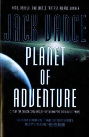 Książka Planet of Adventure Jack Vance